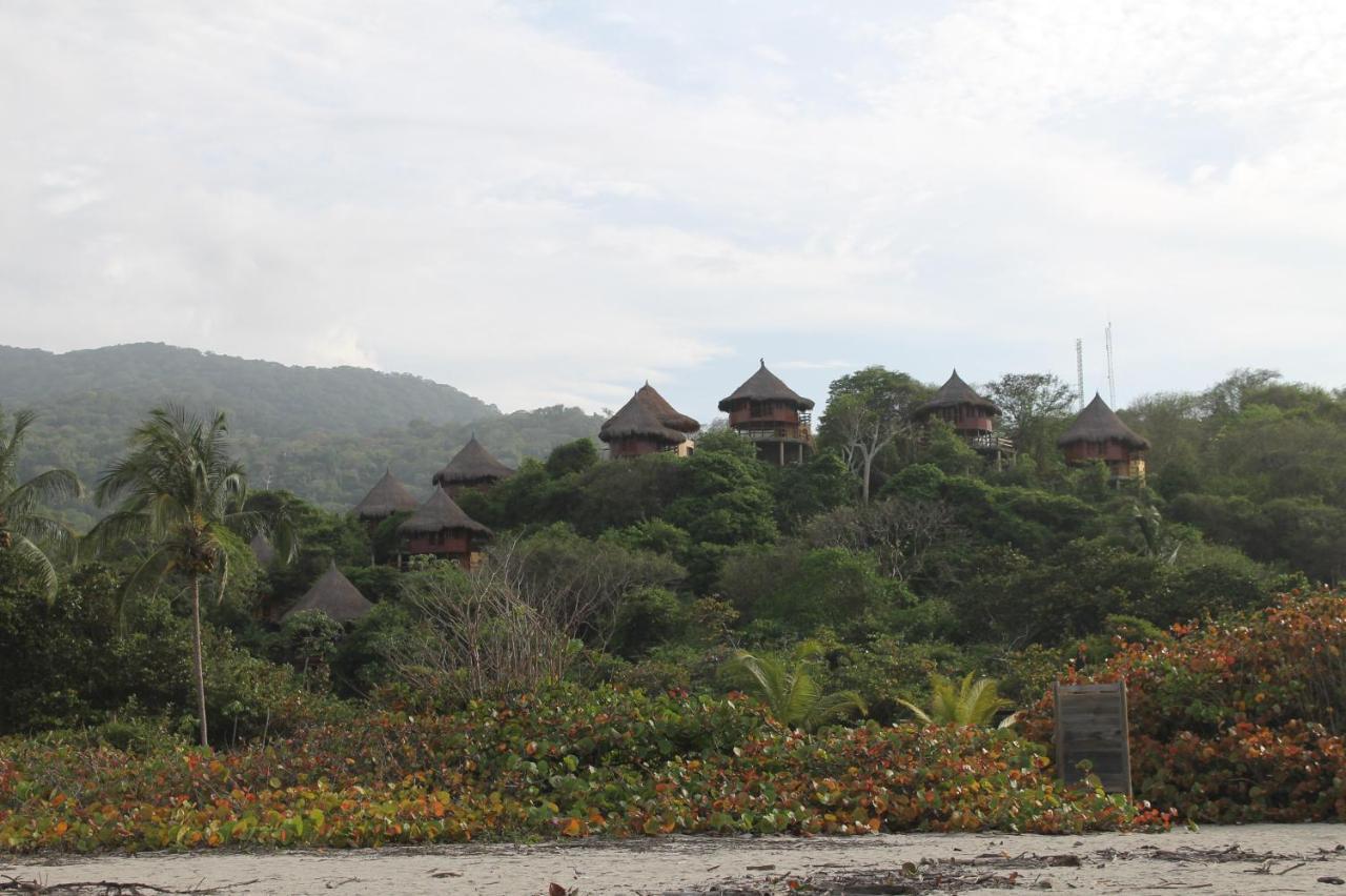 Отель Ecohabs Tequendama - Parque Tayrona Эль-Саино Экстерьер фото