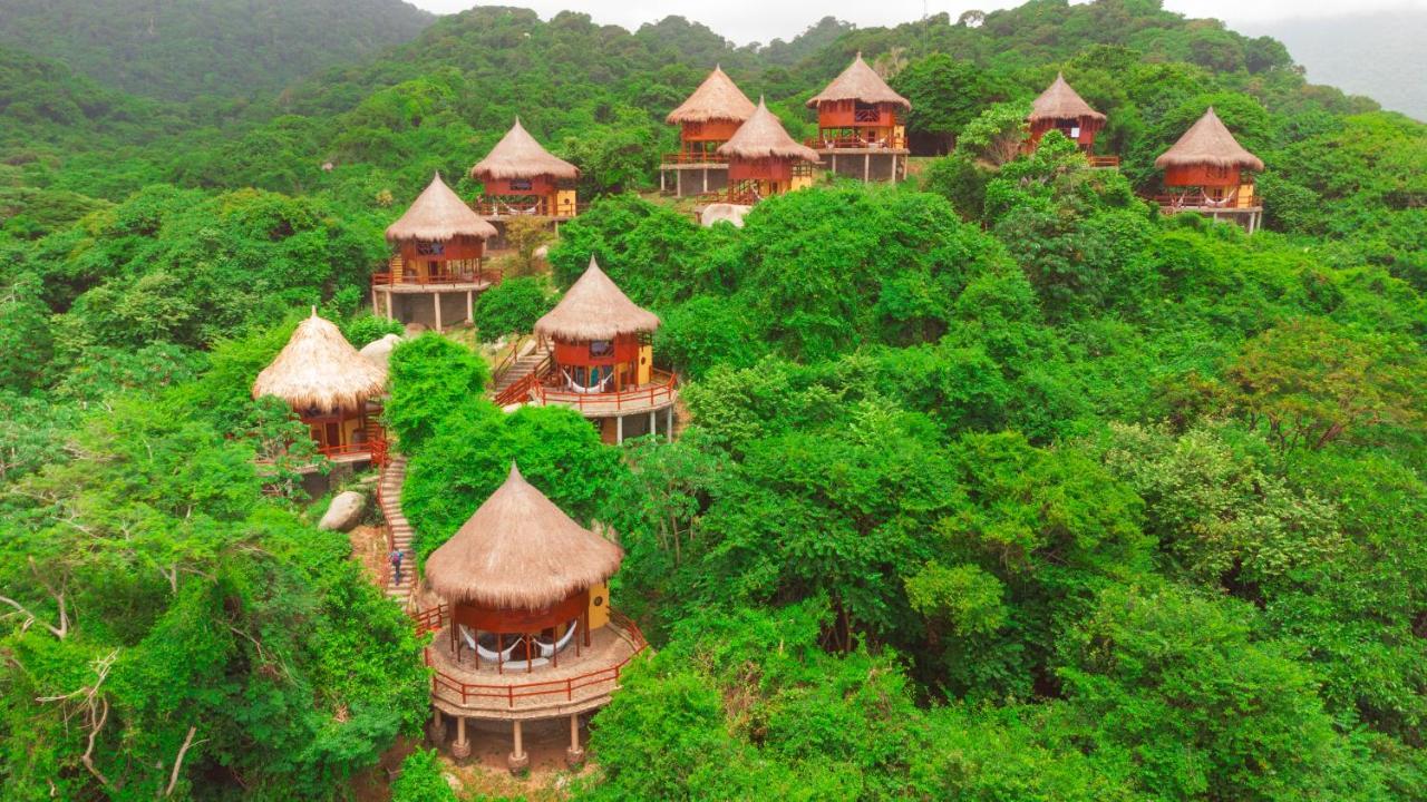 Отель Ecohabs Tequendama - Parque Tayrona Эль-Саино Экстерьер фото